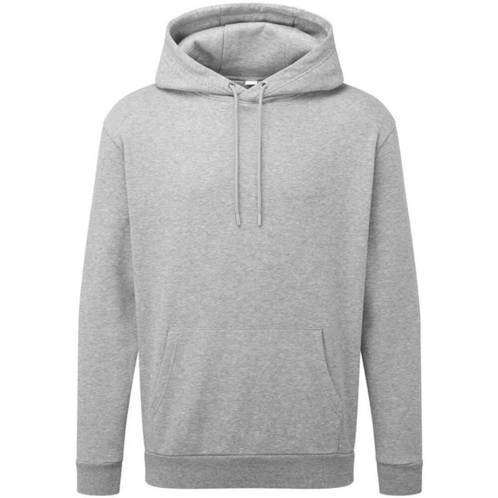 Anthem Unisex Adult Studio Plain Marl Hoodie / Grey Marl